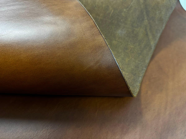 PIEL DE VACUNO ENGRASADO CUERO ENVEJECIDO