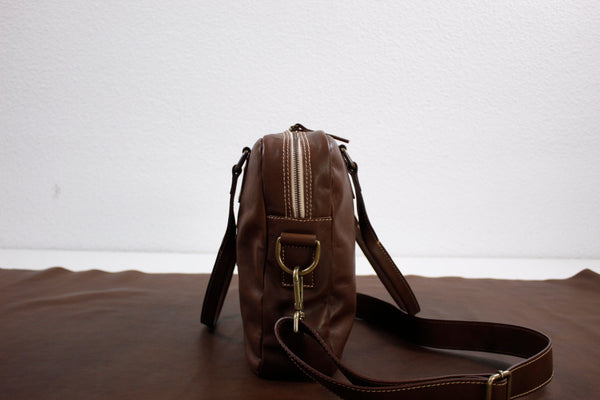 Exclusive 4-Piece Set, Aged Cowhide