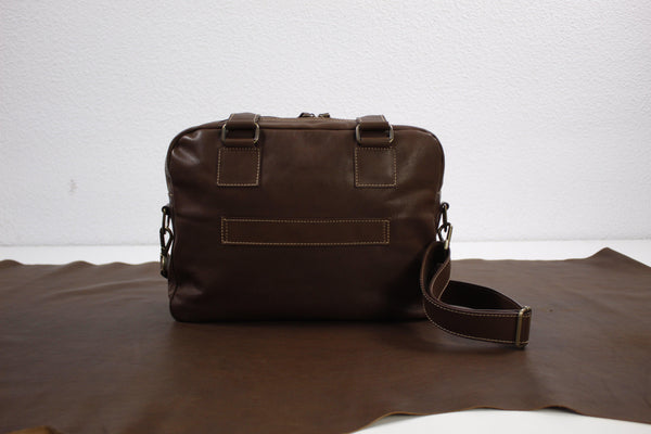 Exclusive 4-Piece Set, Aged Cowhide