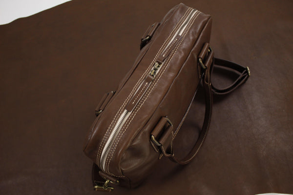 Exclusive 4-Piece Set, Aged Cowhide