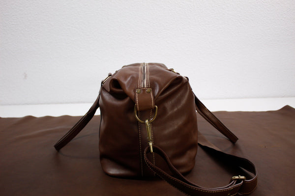 Exclusive 4-Piece Set, Aged Cowhide