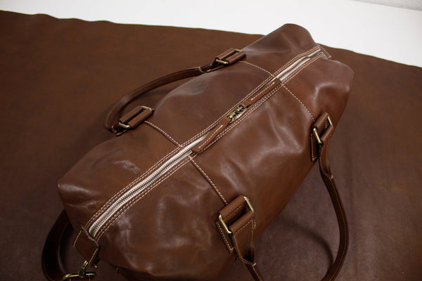 Exclusive 4-Piece Set, Aged Cowhide