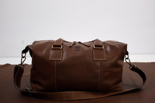 Exclusive 4-Piece Set, Aged Cowhide