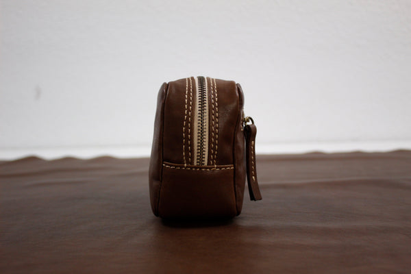 Exclusive 4-Piece Set, Aged Cowhide