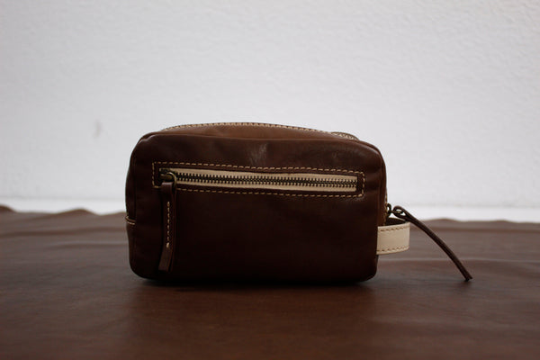 Exclusive 4-Piece Set, Aged Cowhide