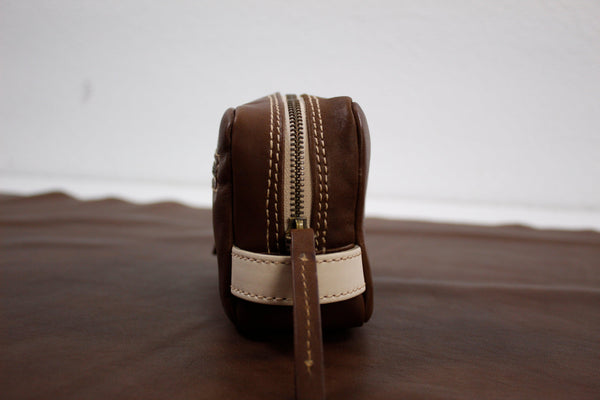 Exclusive 4-Piece Set, Aged Cowhide