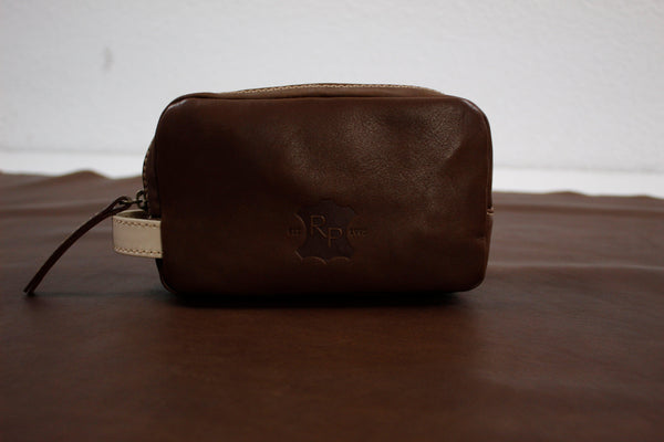 Exclusive 4-Piece Set, Aged Cowhide