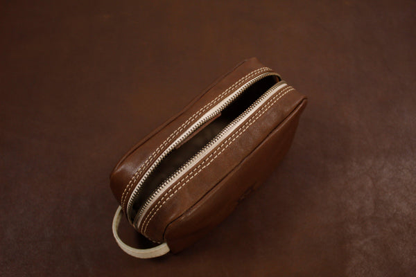 Exclusive 4-Piece Set, Aged Cowhide