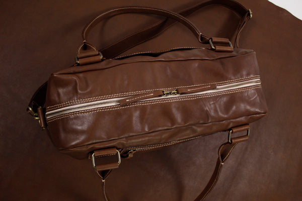 Exclusive 4-Piece Set, Aged Cowhide