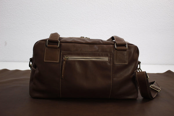 Exclusive 4-Piece Set, Aged Cowhide