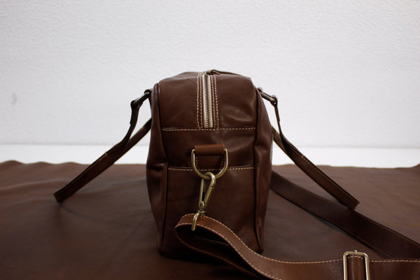 Exclusive 4-Piece Set, Aged Cowhide