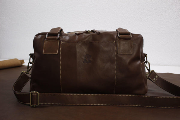 Exclusive 4-Piece Set, Aged Cowhide