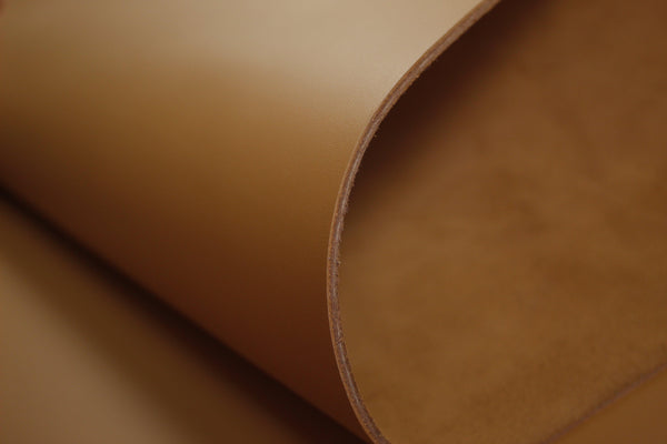 CARAMEL COW LEATHER 3 MM