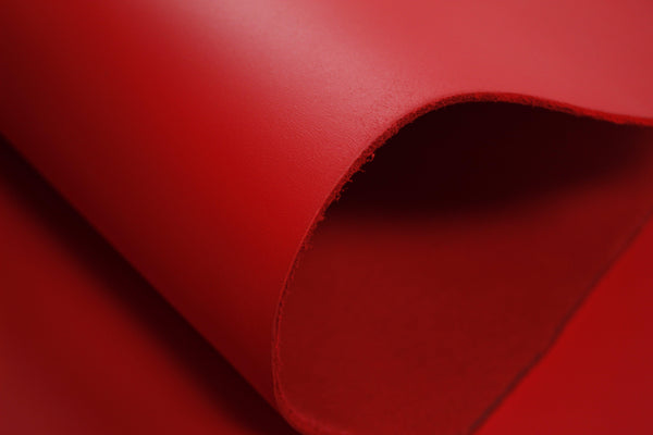 SCARLET RED COW LEATHER 2.8MM