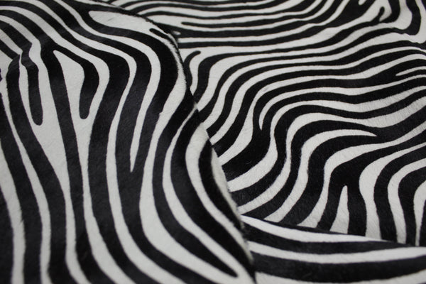 PIEL DE PELO ZEBRA