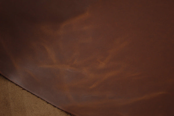 PIEL DE VACUNO ENGRASADO MARRON