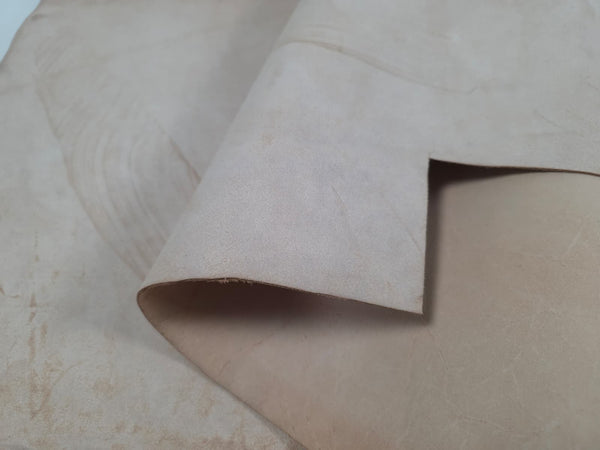 TROZO DE PIEL DE SERRAJE BEIGE