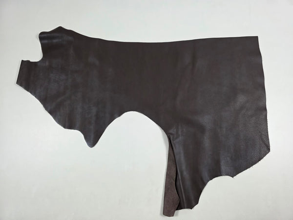 TROZO DE PIEL DE VACUNO MARRON