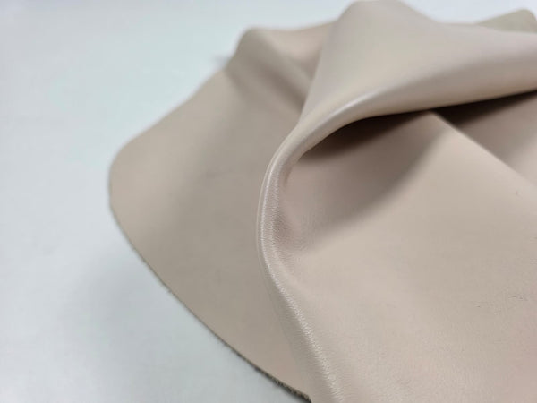 TROZO DE PIEL DE VACUNO BEIGE