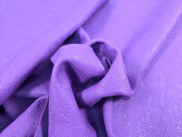 PIEL DE GRABADO CASTELLANO MORADO