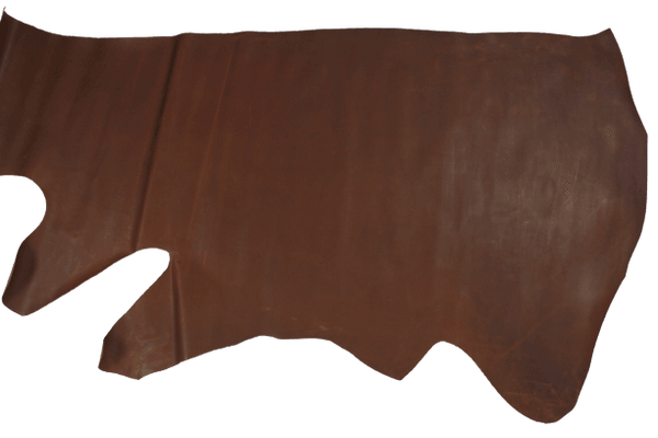 PIEL DE VACUNO ENGRASADO MARRON