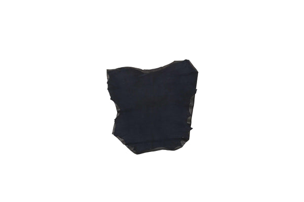 NAVY SUEDE SKIN
