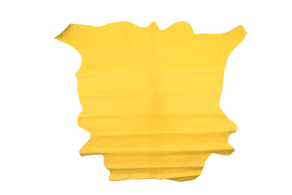 BANANA YELLOW CALF LEATHER
