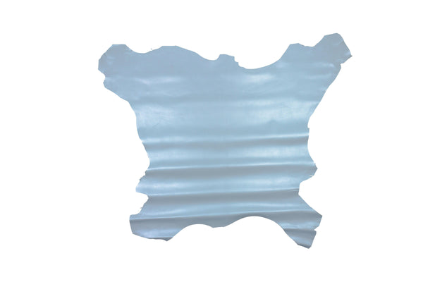 PIEL DE BECERRO AZUL CLARO