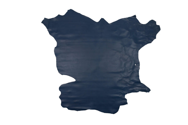 DARK BLUE CALF LEATHER