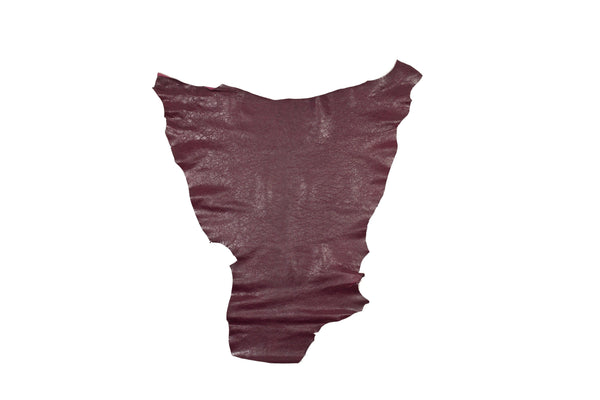PIEL DE CABRA RUSTICA MORADO