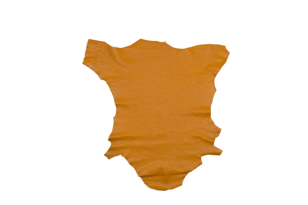 RUSTIC GOAT LEATHER CAMEL