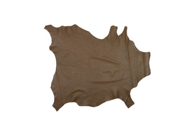 PIEL DE CABRA RUSTICA VERDE PANTANO