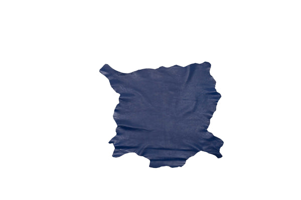 PIEL DE CABRA AZUL