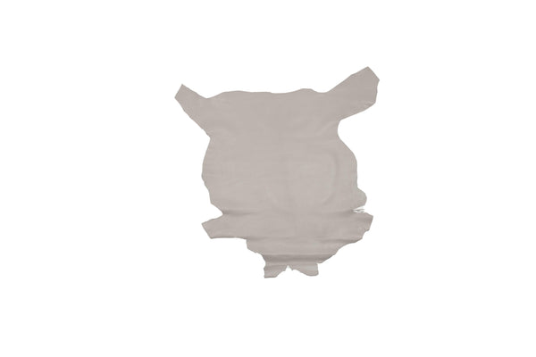 PIEL DE CABRA GRIS PIEDRA