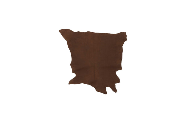 PIEL DE CABRA RUSTICA SEMI-ENGRASADA MARRON
