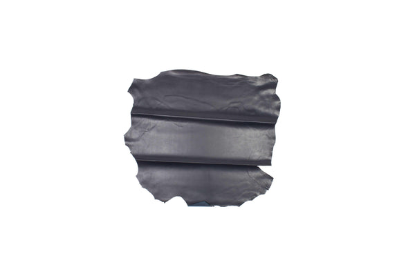 PIEL DE CABRA AZUL OSCURO