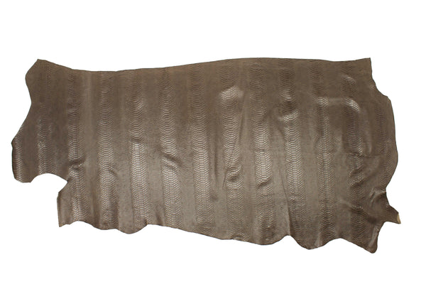 AGED BROWN SNAKE ENGRAVING SKIN
