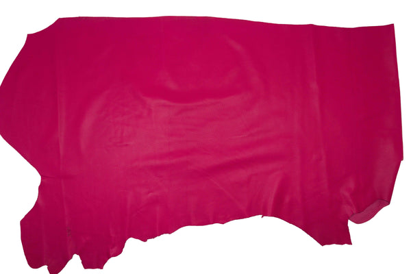 ENGRAVED BOVINE LEATHER KEPLER FUCHSIA