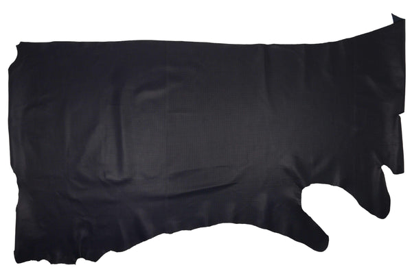 PIEL DE VACUNO GRABADO KEPLER MARINO OSCURO