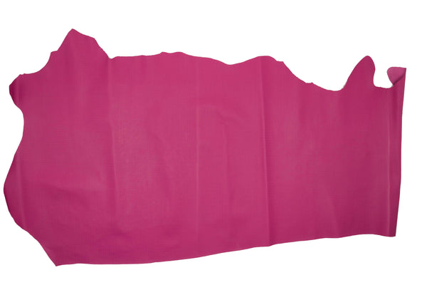 PIEL DE VACUNO GRABADO CATENA ROSA