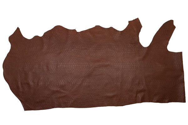 PIEL DE VACUNO GRABADO DRAGON CUERO VIEJO