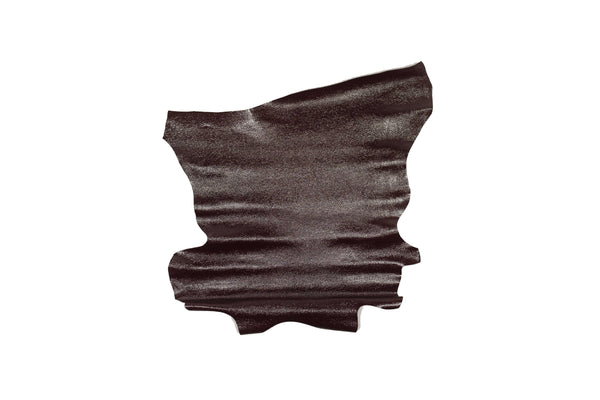 PIEL DE FANTASIA ARRUGADA BURDEOS