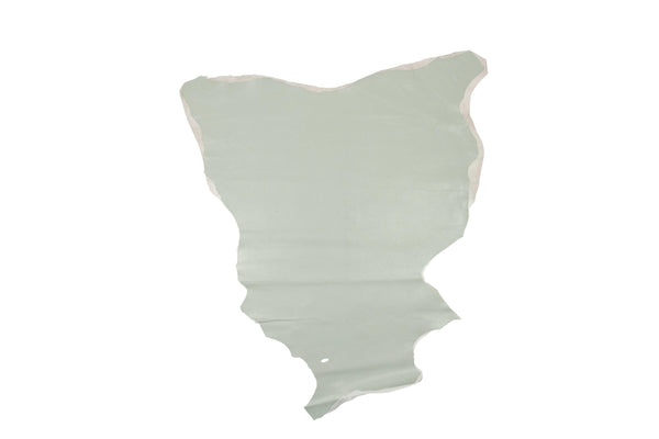 GOAT LEATHER ENGRAVED FLUOR SNAKE