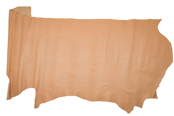 CLAY CROCODILE ENGRAVING SKIN