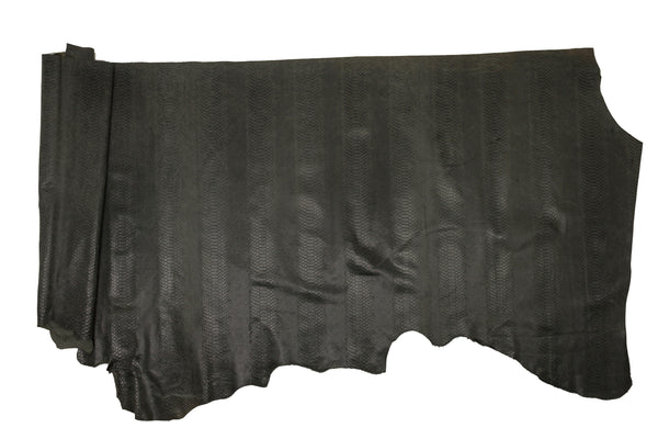 DARK BOTTLE GREEN SNAKE ENGRAVING SKIN