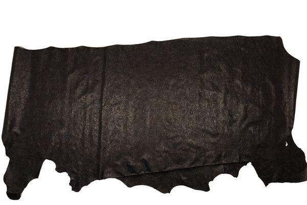 DARK BRONZE CASTELLIAN ENGRAVING LEATHER