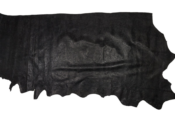 PIEL DE GRABADO CASTELLANO AZUL MARINO OSCURO