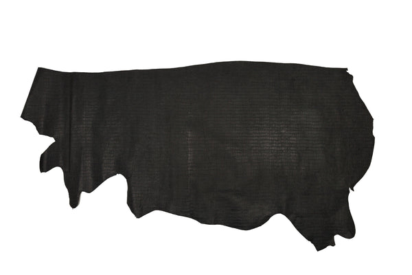 PIEL DE GRABADO COCO NEGRO DESGASTADO