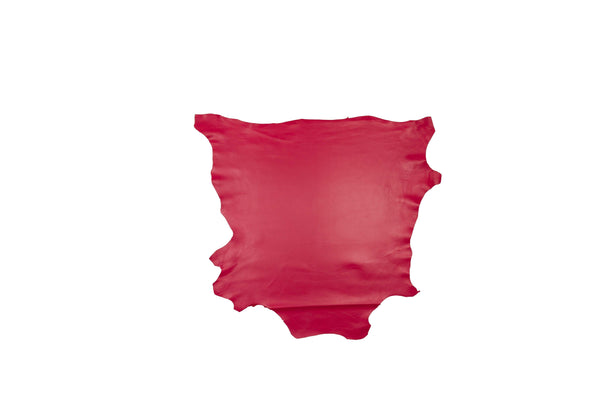 PIEL DE CORDERO GRANATE