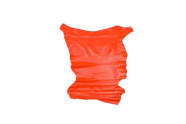 ASH GRAY LAMB LEATHER